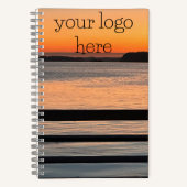 サンセットフェリー ノートブック (正面)