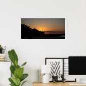 サンセットフォトポスター ポスター (ホームオフィス)