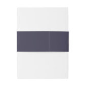 サンセットフォト ウェディングステーショナリー「We Do」 招待状ベリーバンド (裏面例)