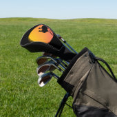 サンセットフラミンゴ ゴルフヘッドカバー (インサイチュ)