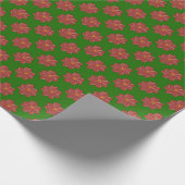 サンセットフラワーラッピング紙 ラッピングペーパー (角)