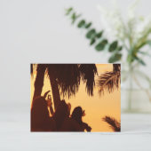 サンセットフラ踊り ポストカード (スタンド正面)