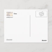 サンセットフラ踊り ポストカード (裏面)