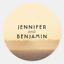 サンセットフ素朴ィールズカントリー結婚夕べ