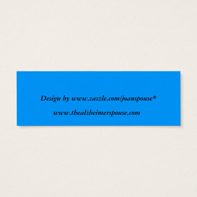 サンセットブックマーク (裏面)