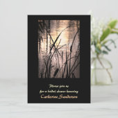 サンセットブライダルシャワー 招待状 (スタンド正面)