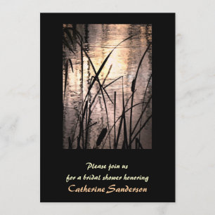 サンセットブライダルシャワー 招待状