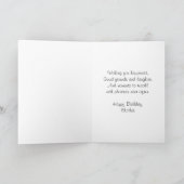 サンセットブラザー誕生日 カード (内部)