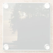 サンセットブラフ ガラスコースター (裏面)