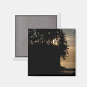 サンセットブラフ マグネット (正面/裏面)