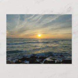 サンセットブリスインポルトガルポストカード ポストカード