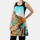 サンセットブリス:シーサイドヒュース エプロン (インサイチュ)