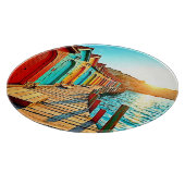 サンセットブリス：シーサイドヒュース カッティングボード (角)