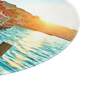 サンセットブリス：シーサイドヒュース カッティングボード (角)