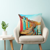 サンセットブリス：シーサイドヒュース クッション (椅子)