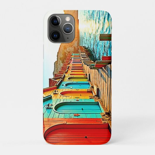 サンセットブリス：シーサイドヒュース Case-Mate iPhoneケース (裏)