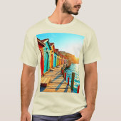 サンセットブリス:シーサイドヒュース Tシャツ (正面)
