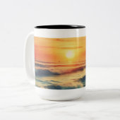 サンセットブリス ツートーンマグカップ (正面左)