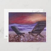 サンセットブリス ポストカード (正面/裏面)