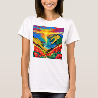 サンセットブリス Tシャツ