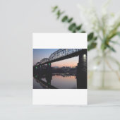 サンセットブリッジ ポストカード (スタンド正面)