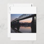 サンセットブリッジ ポストカード (正面/裏面)
