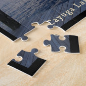 サンセットブルースカイカイガレイクNY ジグソーパズル (側面)