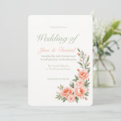 サンセットブルーム - グリーン 招待状 (スタンド正面)