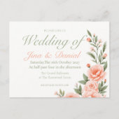 サンセットブルーム - グリーン 案内ポストカード (正面)