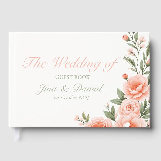 サンセットブルーム ゲストブック (正面)