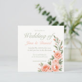 サンセットブルーム - ソフトオレンジ セーブザデート (スタンド正面)