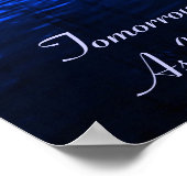 サンセットブルー2 ポスター (角)