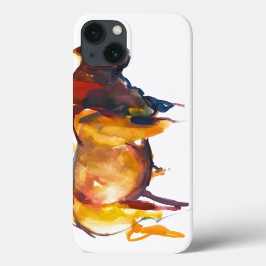 サンセットブル2010 Case-Mate iPhoneケース (裏面)