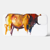 サンセットブル2010 Case-Mate iPhoneケース (裏面 (横))
