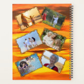 サンセットプラザマリーナ2584フォトコラージュ プランナー手帳 (裏面)