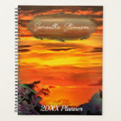 サンセットプラザマリーナ2584フォトコラージュ プランナー手帳 (正面)