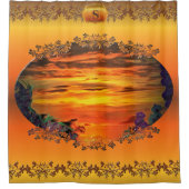 サンセットプラザマリーナ2584 シャワーカーテン (正面)