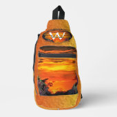 サンセットプラザマリーナ2584 スリングバッグ (正面)