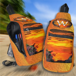 サンセットプラザマリーナ2584 スリングバッグ