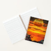 サンセットプラザマリーナ2584 ノートブック (内部)