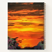 サンセットプラザマリーナ2584 ノートブック (裏面)