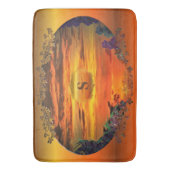 サンセットプラザマリーナ2584 バスマット (正面縦)