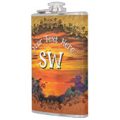 サンセットプラザマリーナ2584 フラスク (左)