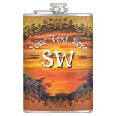 サンセットプラザマリーナ2584 フラスク (正面)