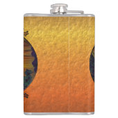 サンセットプラザマリーナ2584 フラスク (裏面)