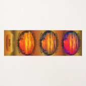 サンセットプラザマリーナ2584 ヨガマット (正面(横))