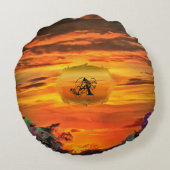 サンセットプラザマリーナ2584 ラウンドクッション (裏面)