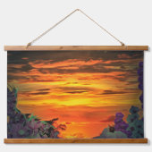 サンセットプラザマリーナ2584 吊り下げ型タペストリー (正面)