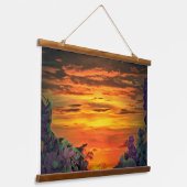 サンセットプラザマリーナ2584 吊り下げ型タペストリー (傾斜あり)