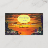 サンセットプラザマリーナ2584 名刺 (正面)